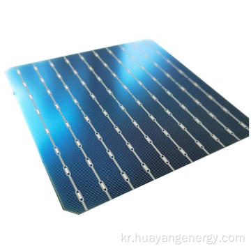 단환 PV 태양 전지 패널 태양 전지